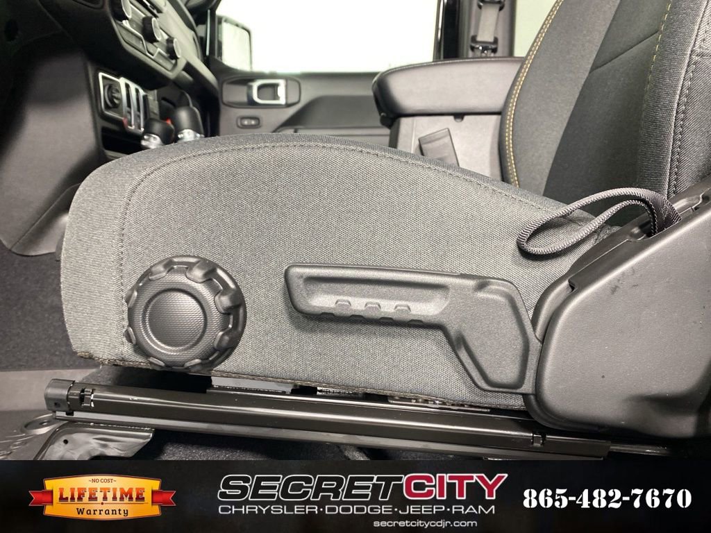 New 2026 Jeep Wrangler Sport image 14