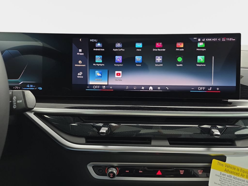 New 2026 BMW X5 xDrive50e w/ M Sport Package AWD/4WD image 21