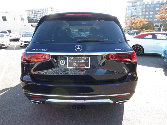 Certified 2022 Mercedes-Benz GLS 450 4MATIC image 3