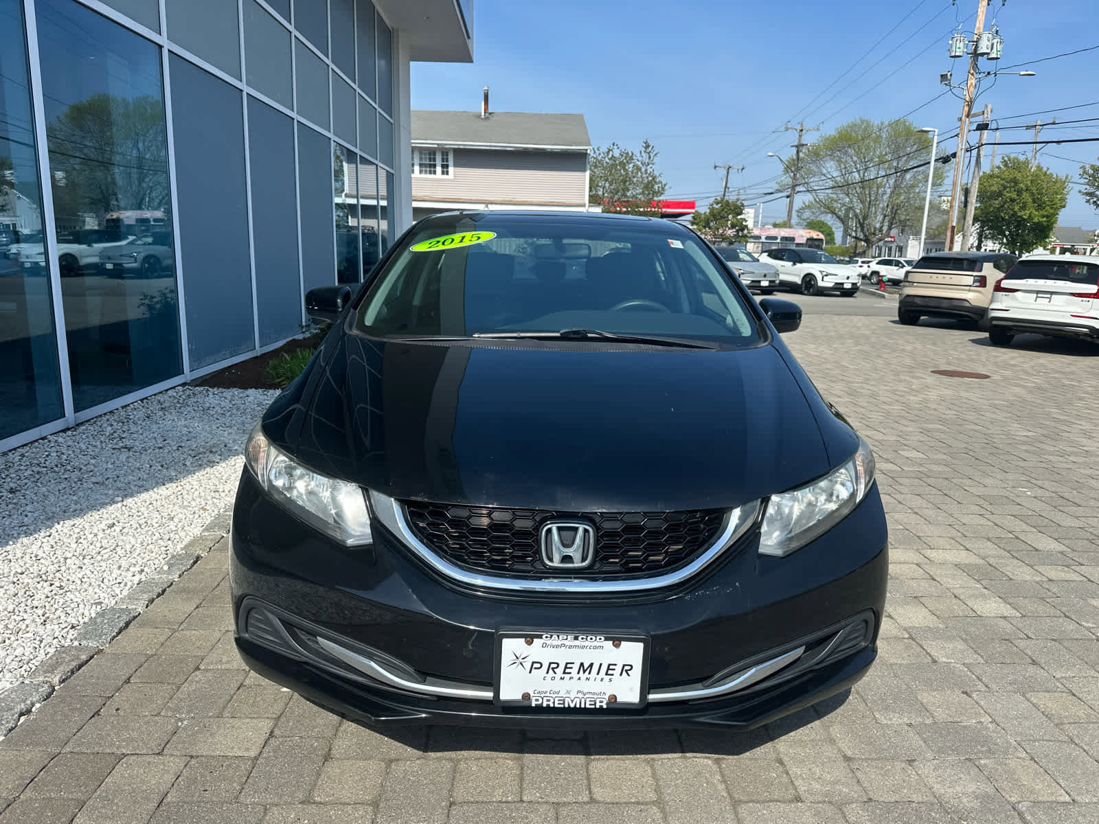 Used 2015 Honda Civic EX image 3