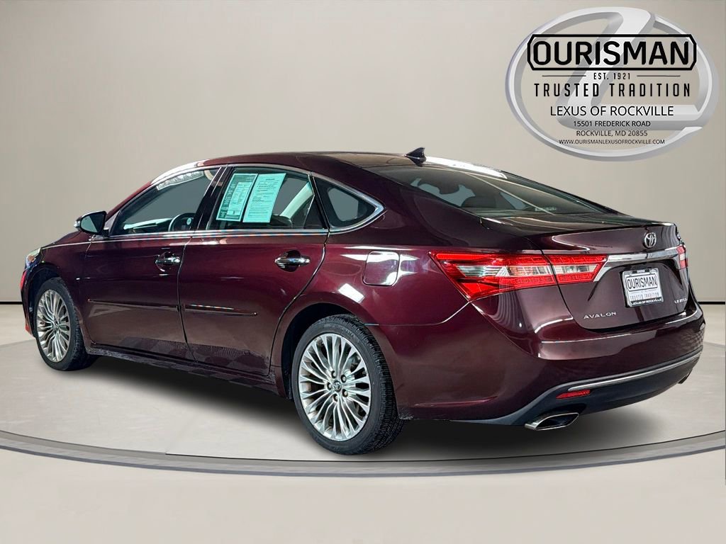 Used 2017 Toyota Avalon Limited w/ Protection Package image 6