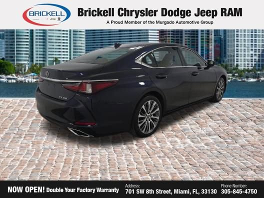 Used 2019 Lexus ES 350 w/ Premium Package FWD image 7