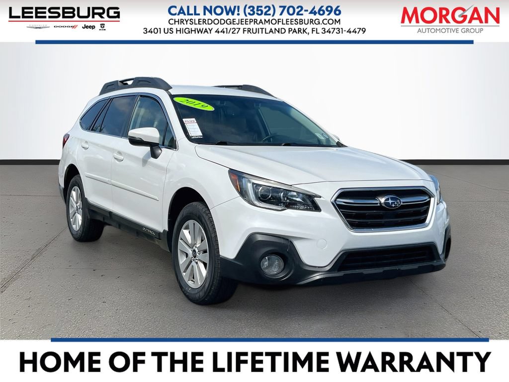 Used 2019 Subaru Outback 2.5i Premium AWD/4WD image 1