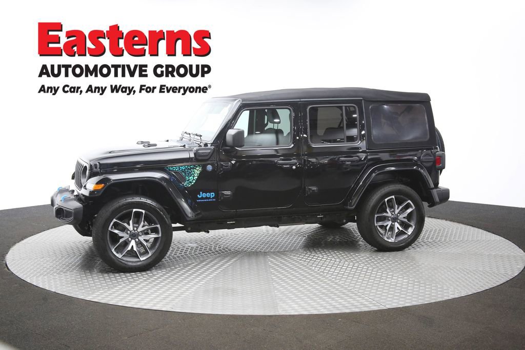 Used 2024 Jeep Wrangler Sport S 4xe image 61