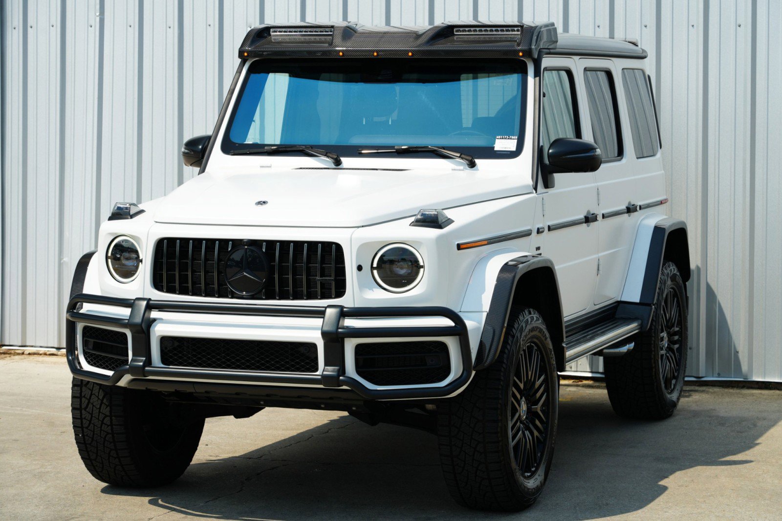 Used 2022 Mercedes-Benz G 63 AMG Squared w/ AMG Night Package Magno image 62