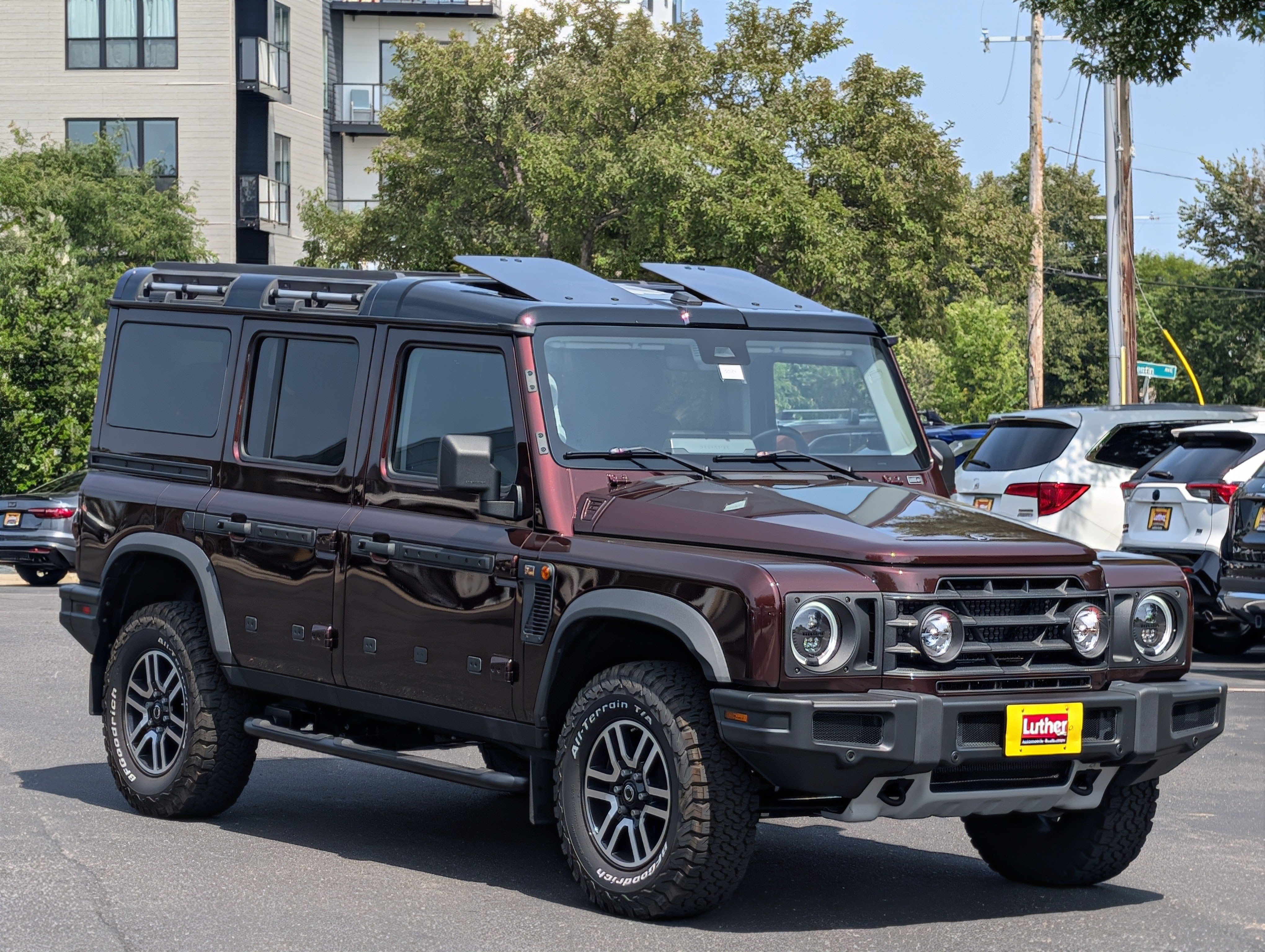 New 2026 INEOS Grenadier Station Wagon AWD/4WD image 37