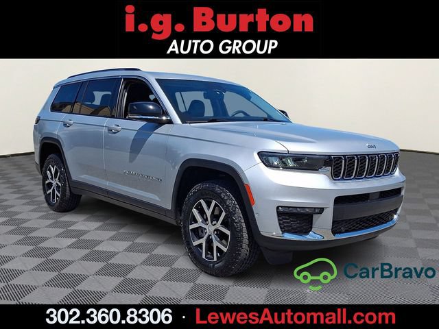 Used 2024 Jeep Grand Cherokee L Limited w/ Luxury Tech Group II