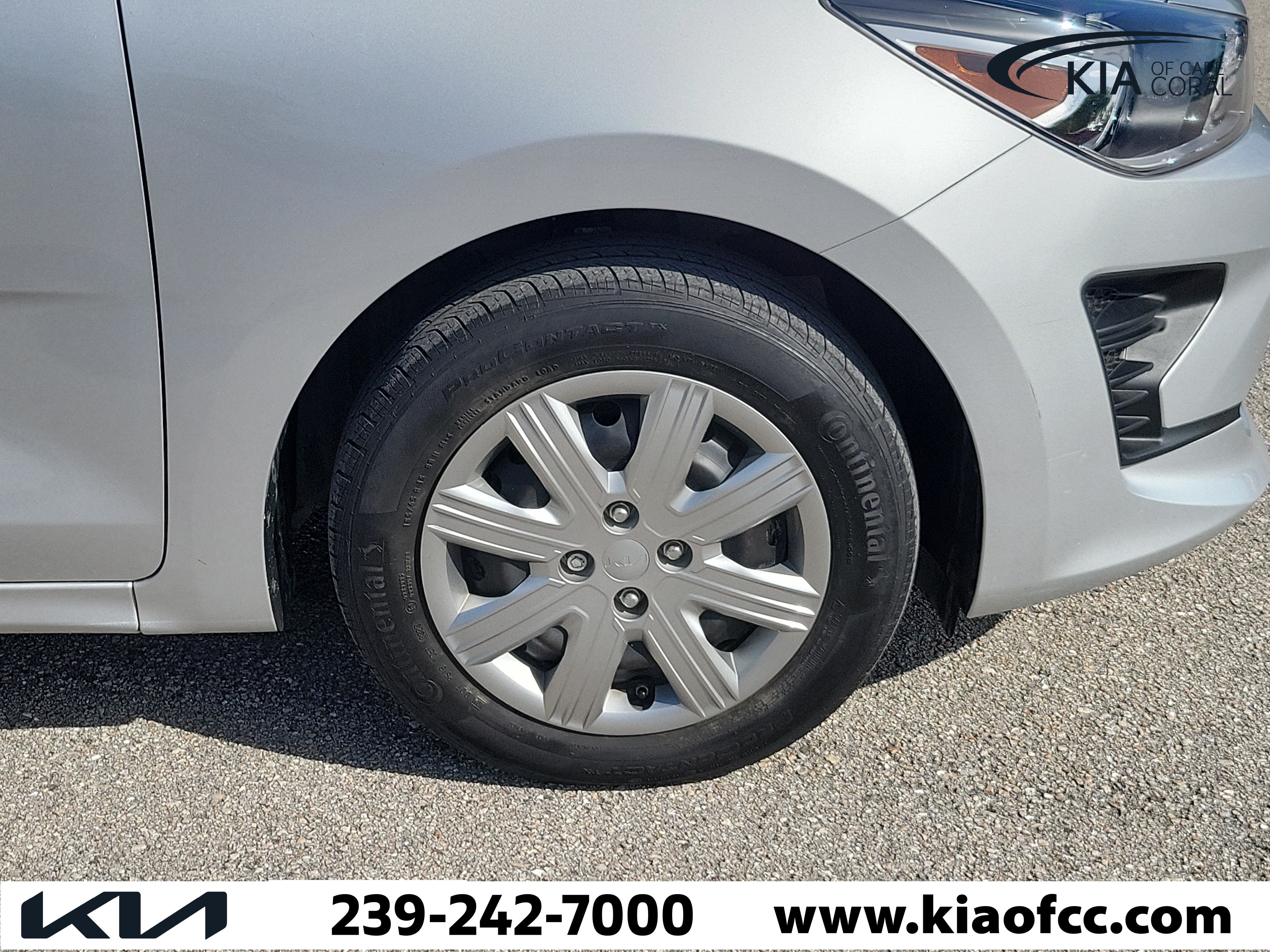 Certified 2023 Kia Rio LX FWD image 7