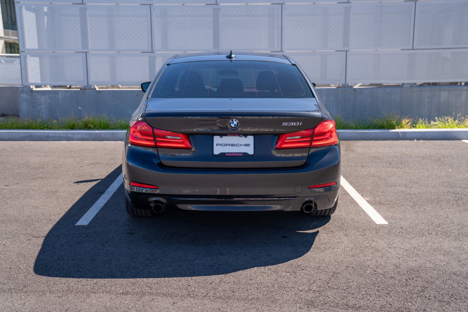 Used 2018 BMW 530i w/ Premium Package RWD image 7