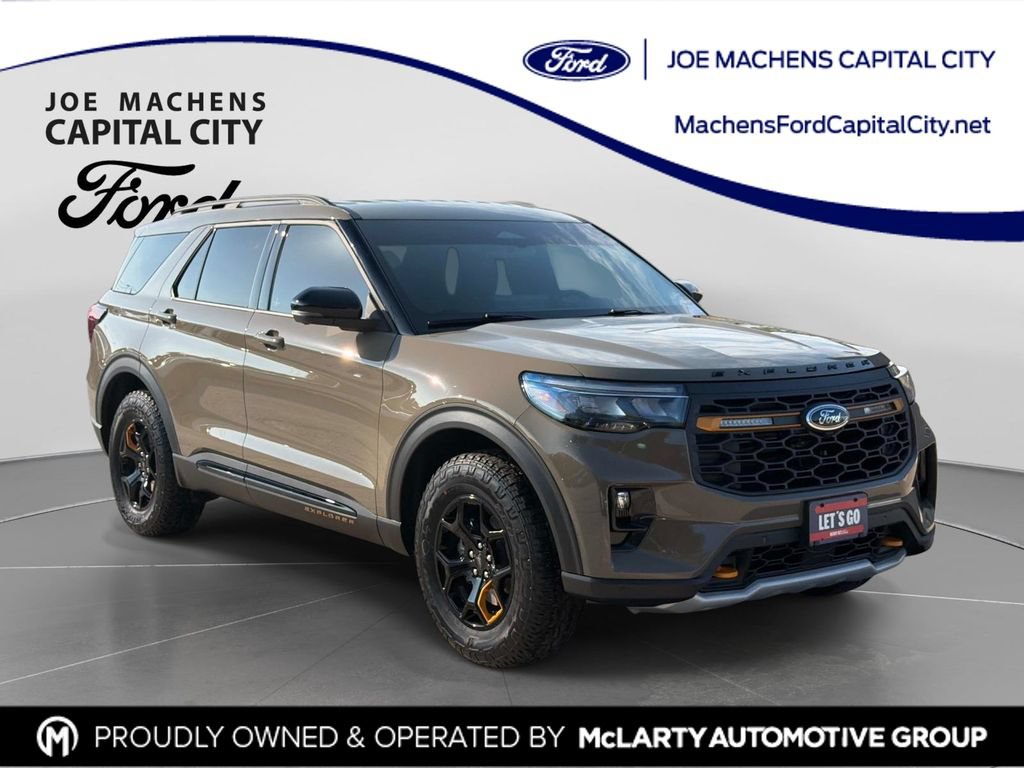 Used 2026 Ford Explorer Tremor w/ Tremor Convenience Package AWD/4WD 360° Tour