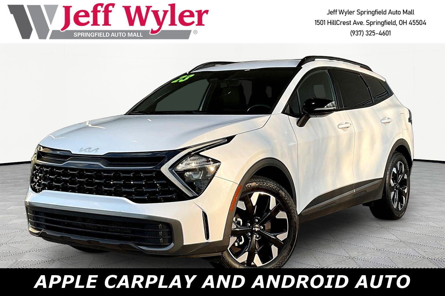 Used 2023 Kia Sportage X-Line