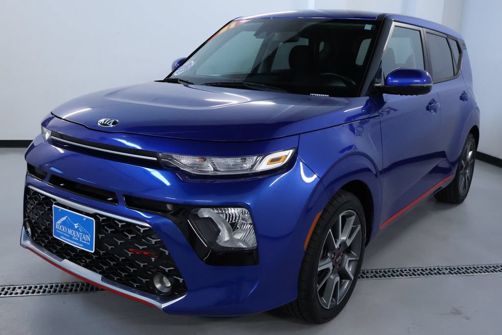 Used 2021 Kia Soul GT-Line FWD image 3
