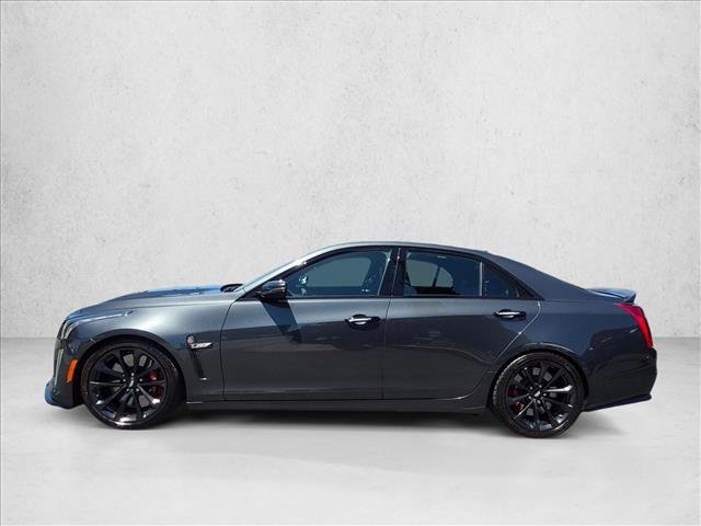 Used 2018 Cadillac CTS V w/ Luxury Package RWD image 8