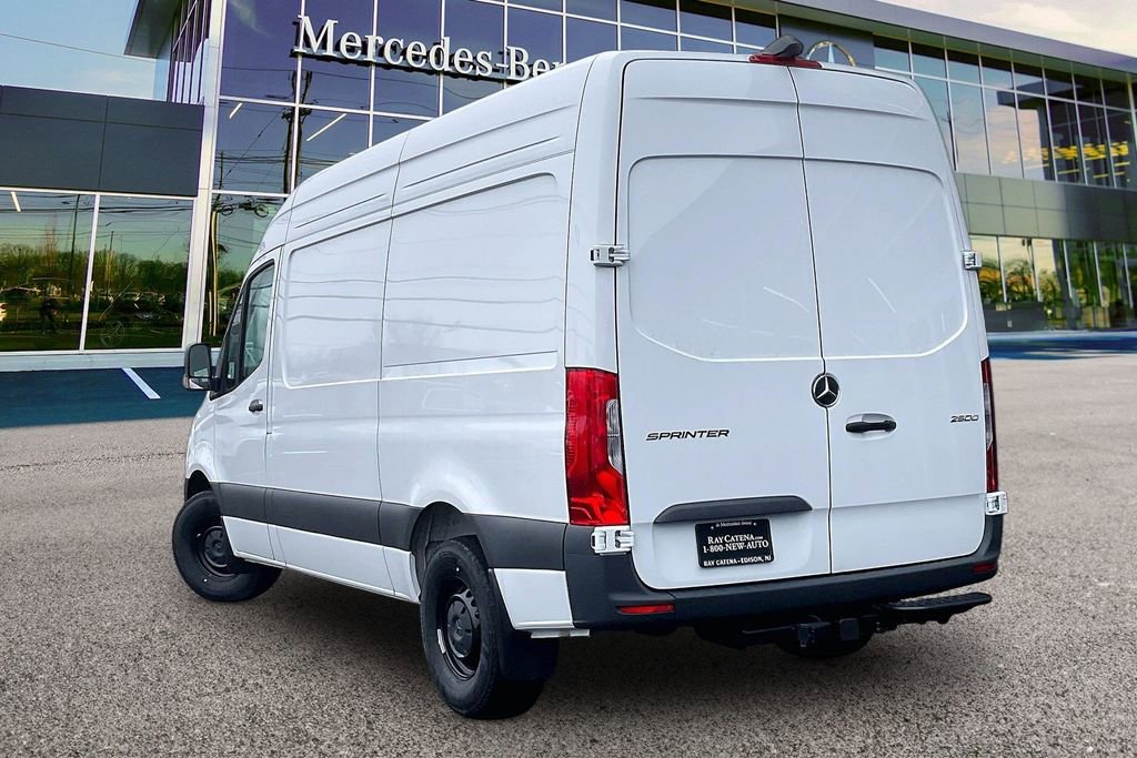 New 2025 Mercedes-Benz Sprinter 2500 image 3