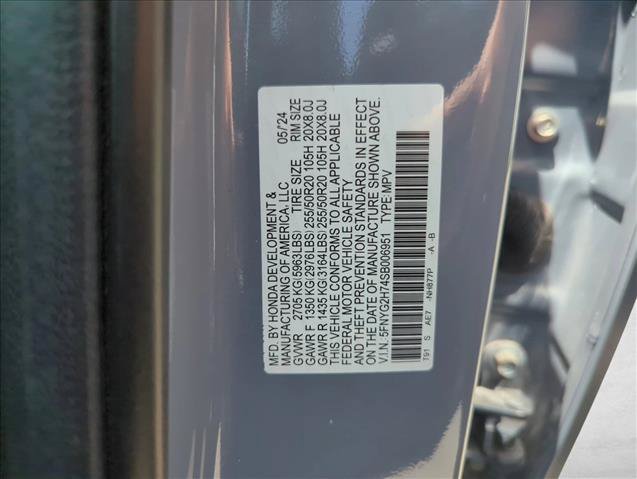 Used 2025 Honda Pilot Touring image 30