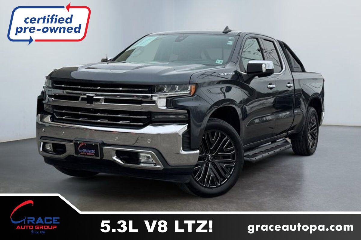 Used 2019 Chevrolet Silverado 1500 LTZ image 1