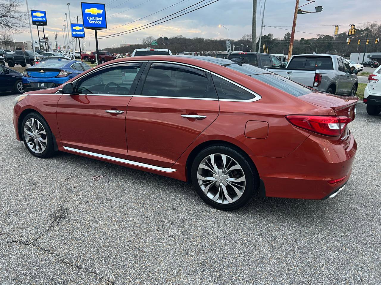 Used 2015 Hyundai Sonata Limited 2.0T image 14