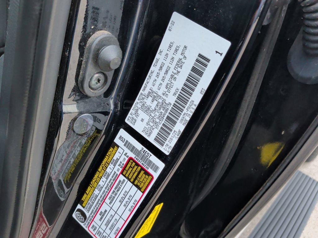 Used 2022 Toyota Tundra Capstone AWD/4WD image 52