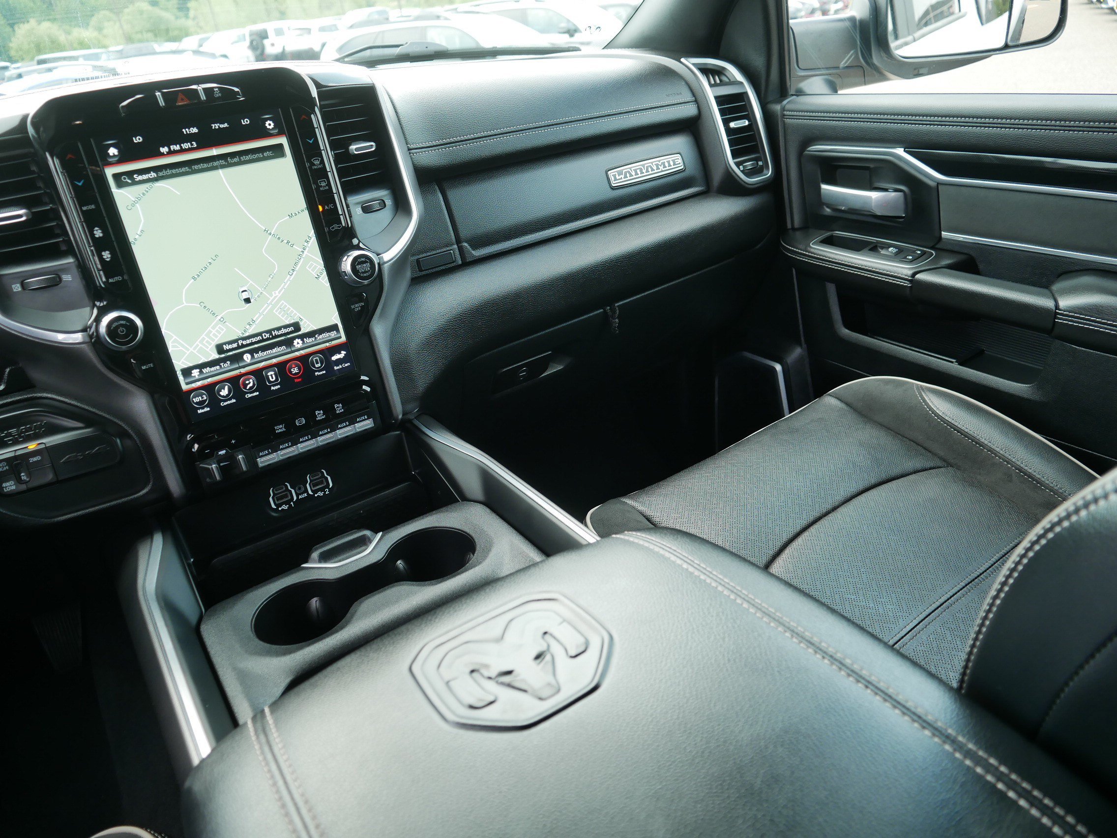 Used 2021 RAM 2500 Laramie w/ Night Edition AWD/4WD image 11