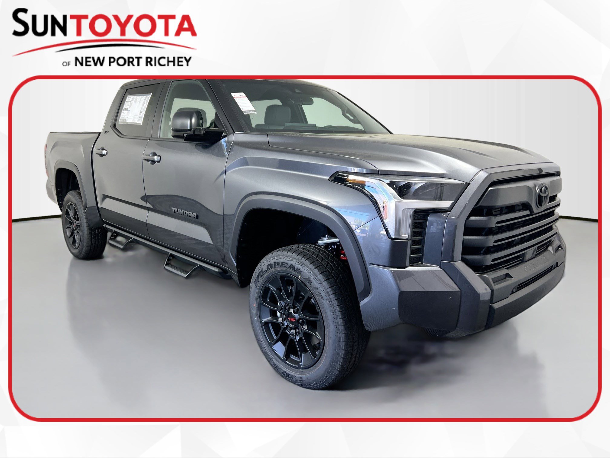 New 2026 Toyota Tundra SR5