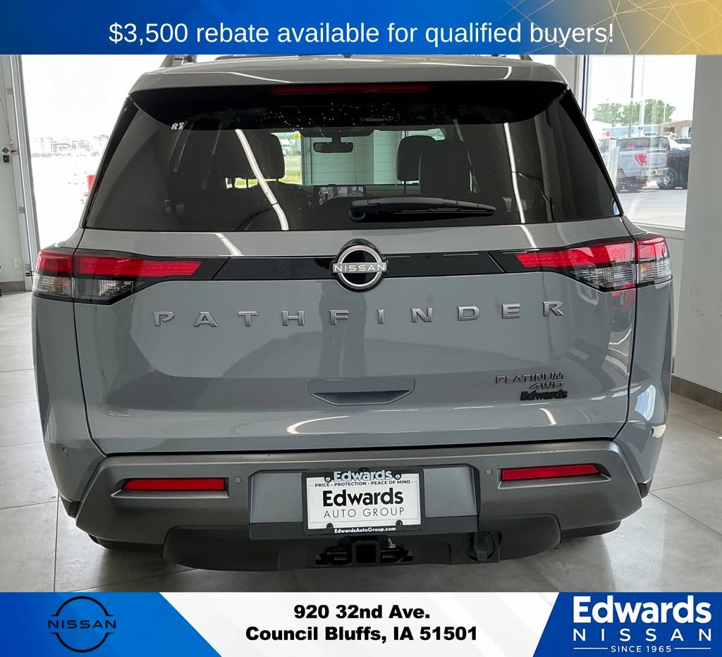 New 2026 Nissan Pathfinder Platinum AWD/4WD image 5