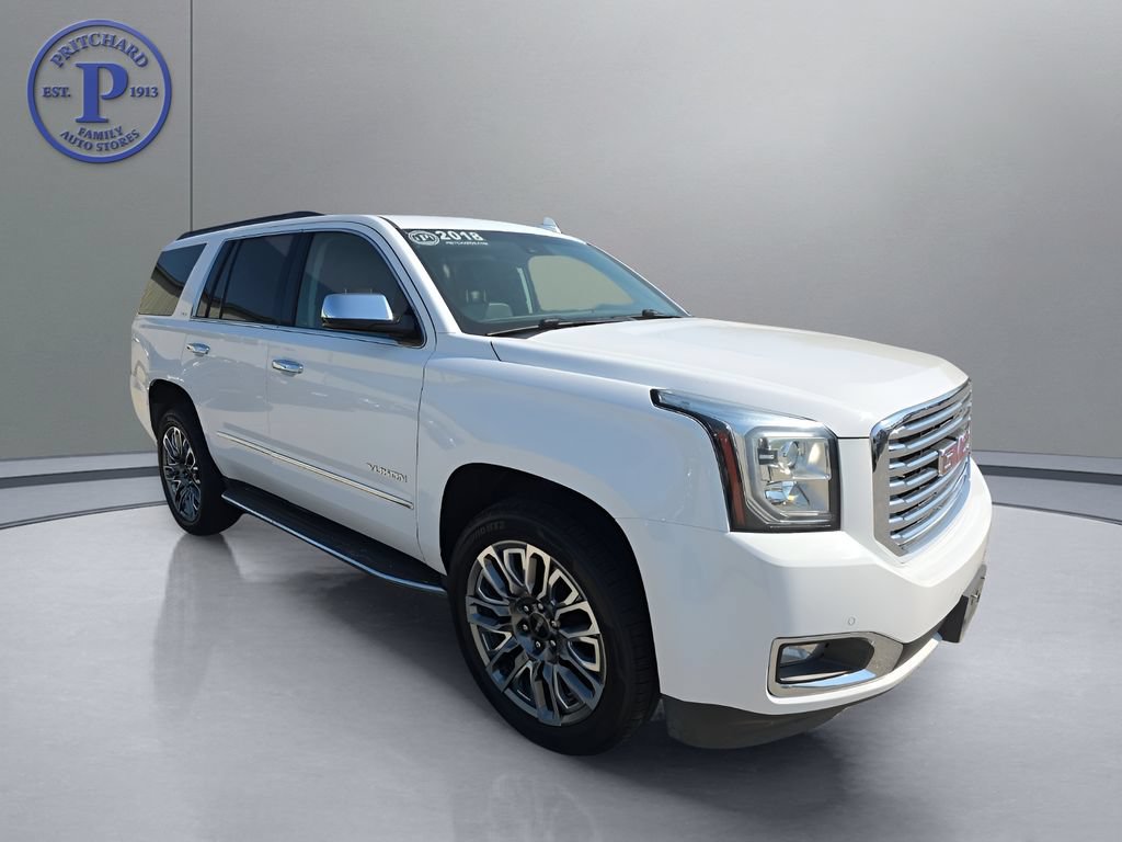 Used 2018 GMC Yukon SLT w/ Premium Edition