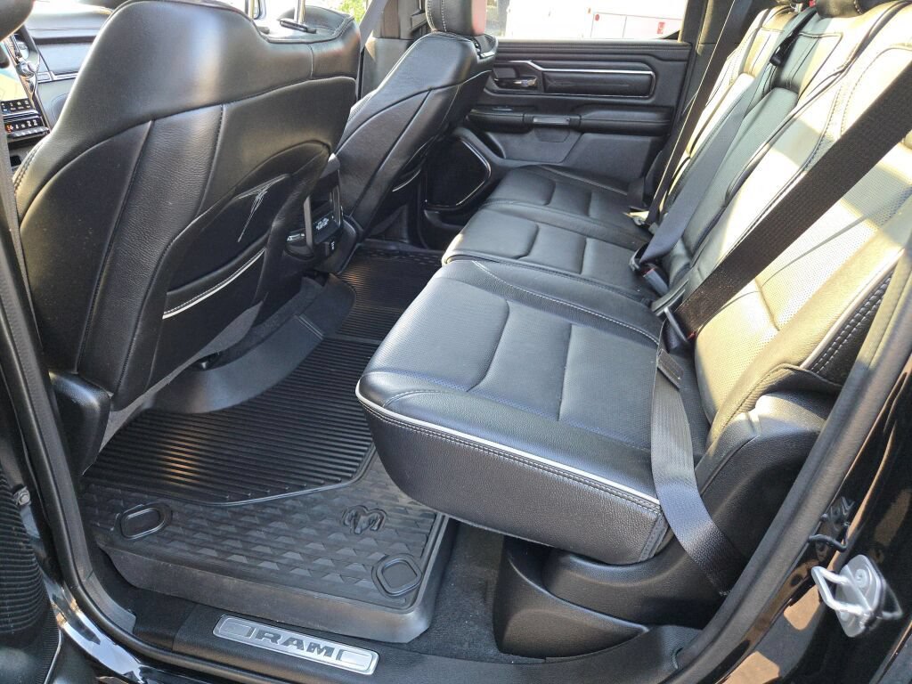 Used 2022 RAM 1500 Limited w/ (RED) Edition AWD/4WD image 22