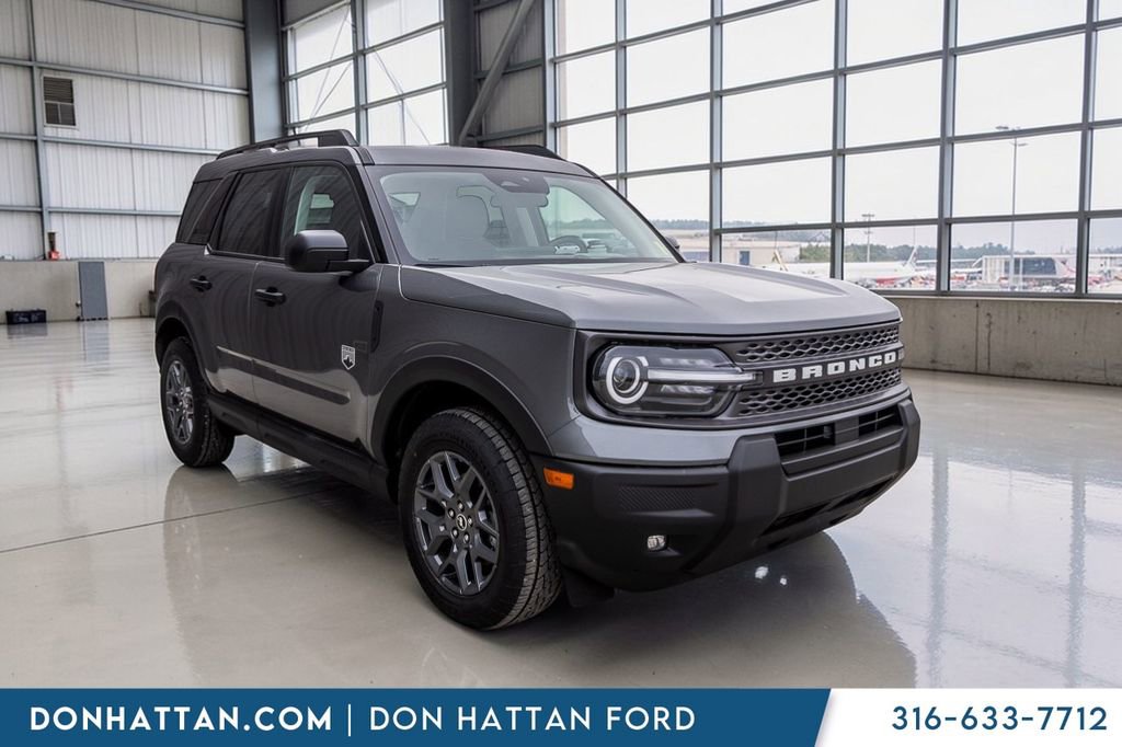 Used 2025 Ford Bronco Sport Big Bend w/ Convenience Package image 31