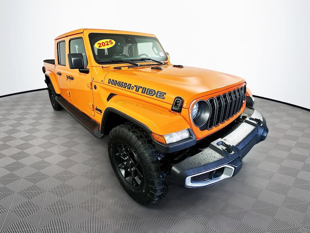 Certified 2025 Jeep Gladiator Sport AWD/4WD image 2