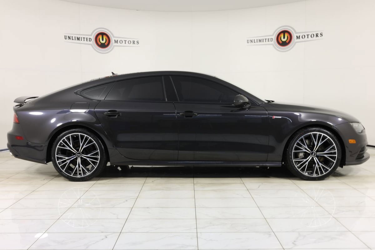 Used 2017 Audi A7 3.0T Premium Plus AWD/4WD image 2