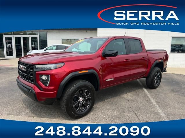 Used 2023 GMC Canyon Elevation w/ Elevation Premium Package AWD/4WD image 1