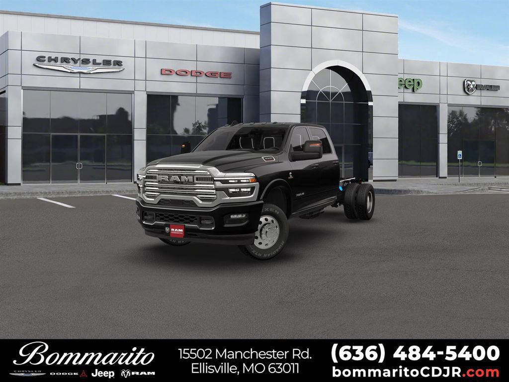 New 2026 RAM 3500 Big Horn w/ Laramie Trim Package AWD/4WD image 1