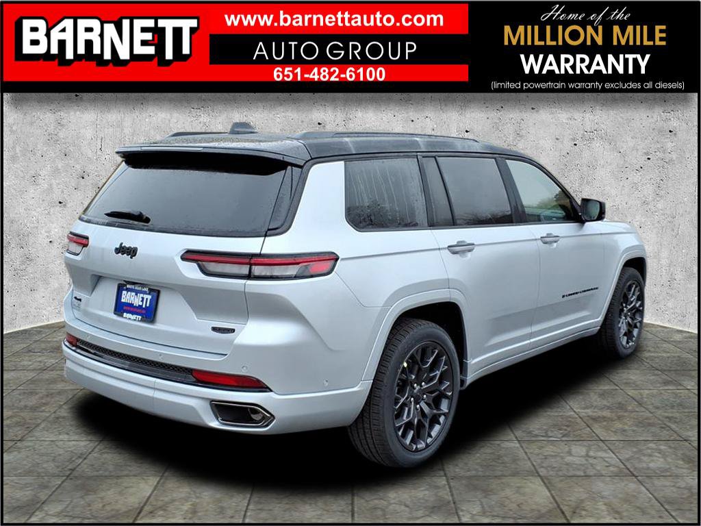 New 2025 Jeep Grand Cherokee L Summit w/ Obsidian Package AWD/4WD image 5