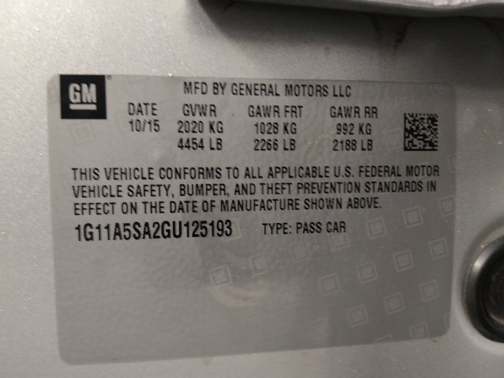 Used 2016 Chevrolet Malibu LS FWD image 33