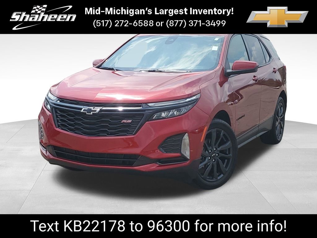 Certified 2024 Chevrolet Equinox RS w/ LPO, Floor Liner Package