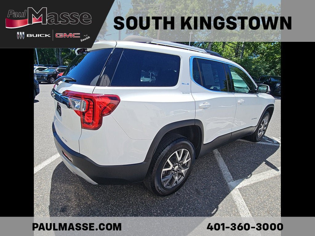 Used 2023 GMC Acadia SLE w/ Driver Convenience Package AWD/4WD image 7