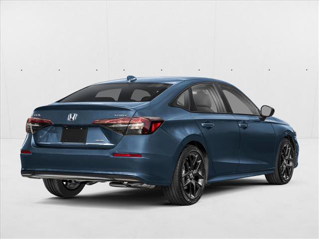 New 2026 Honda Civic FWD Hybrid Sedan video 2