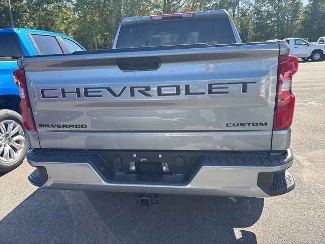 New 2026 Chevrolet Silverado 1500 Custom w/ Turbomax Blackout Package image 5