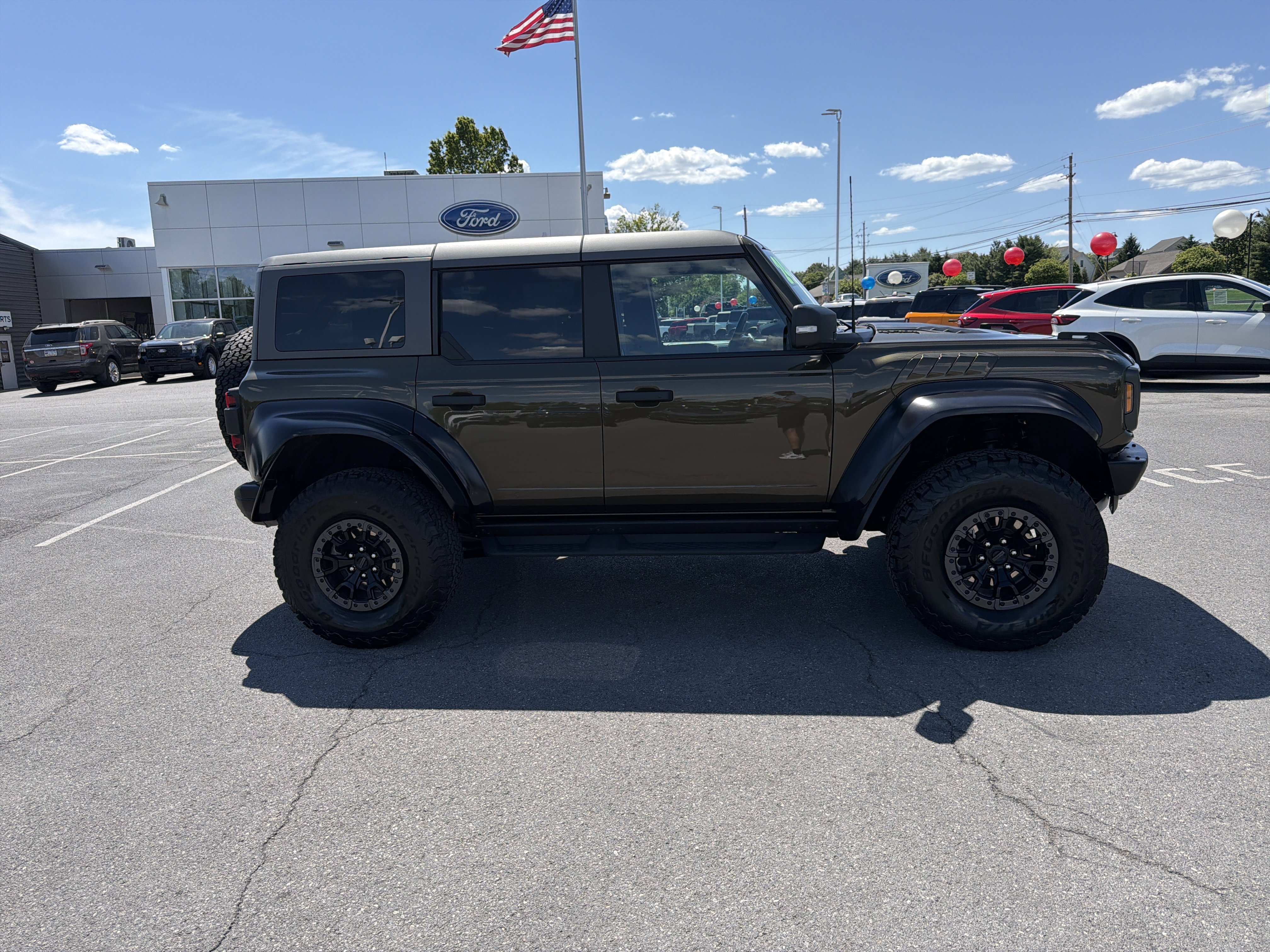 Used 2024 Ford Bronco Raptor w/ Interior Carbon Fiber Pack 6 AWD/4WD image 2