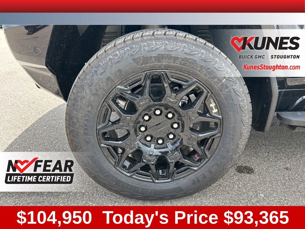 New 2025 GMC Hummer EV 2X w/ LPO, Dark Essentials Package image 16