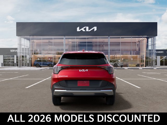 New 2027 Kia Sportage EX FWD image 5