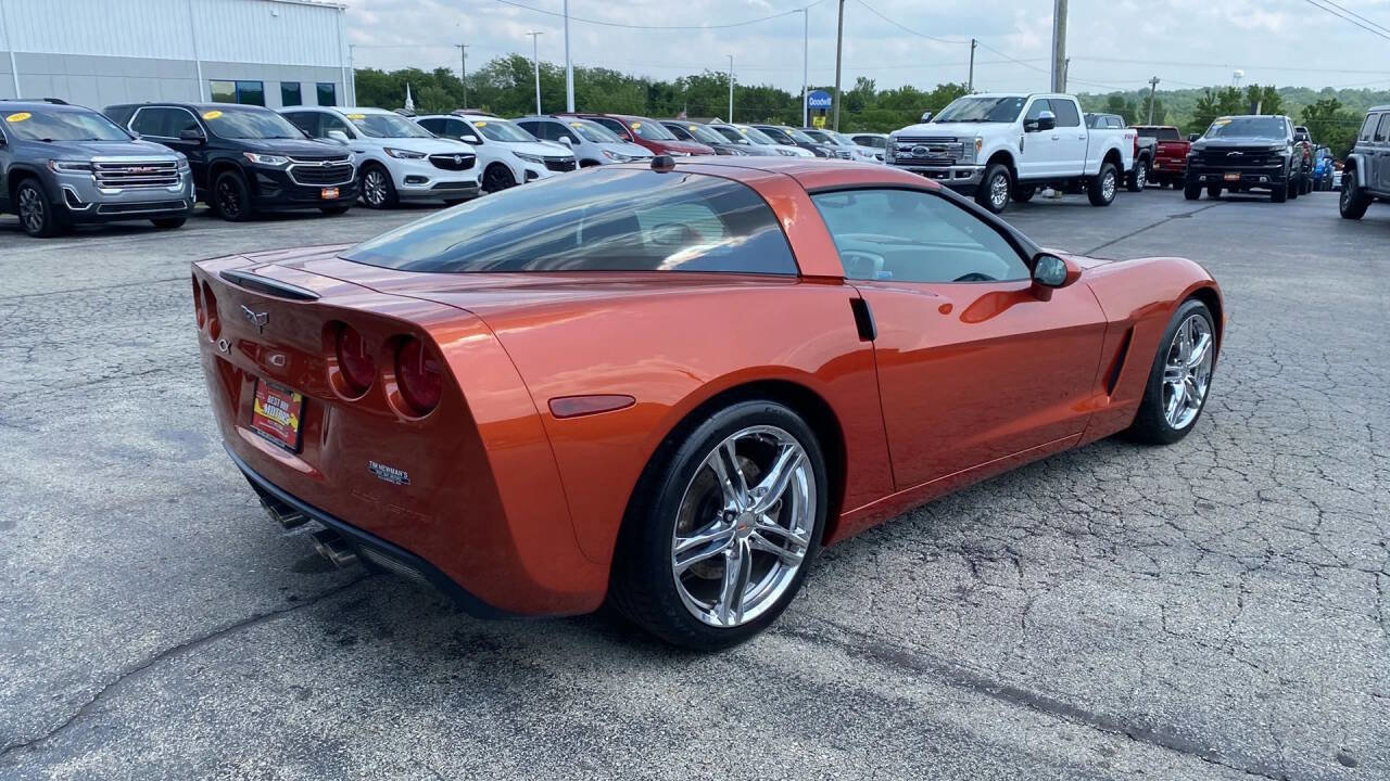 Used 2005 Chevrolet Corvette Coupe w/ Preferred Equipment Group image 7