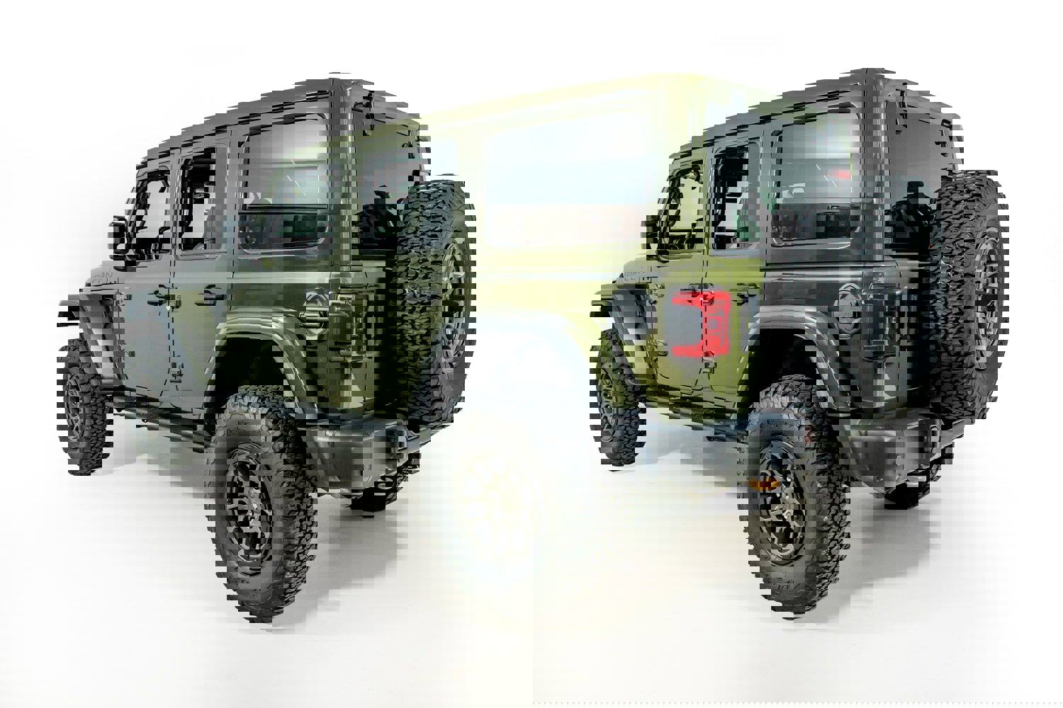 Used 2023 Jeep Wrangler Unlimited Rubicon 392 w/ Xtreme Recon 35" Tire Package image 4