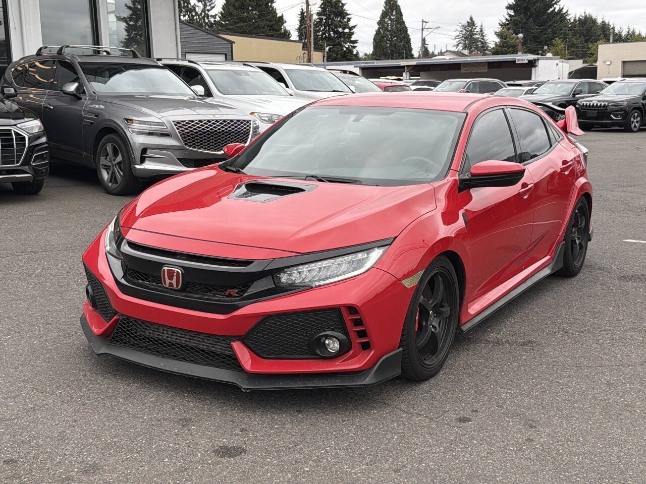 Used 2018 Honda Civic Type R image 1