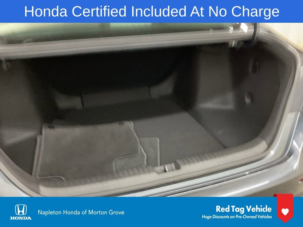 Certified 2025 Honda Accord LX image 25