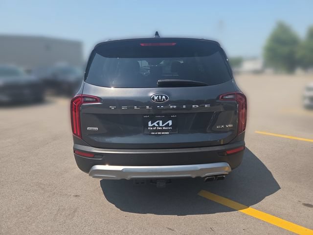 Certified 2021 Kia Telluride EX w/ Towing Package AWD/4WD image 4