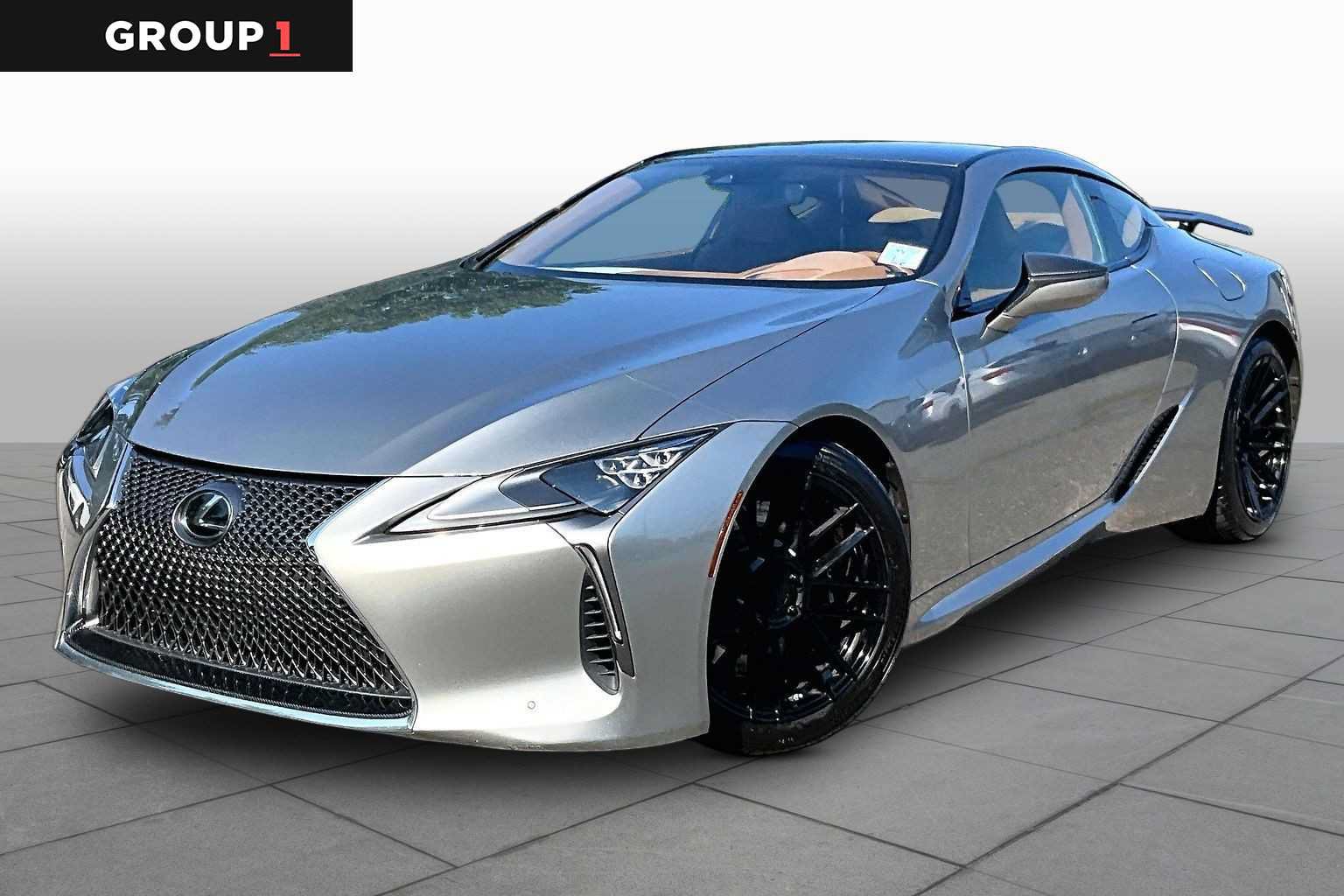 Used 2018 Lexus LC 500 Coupe