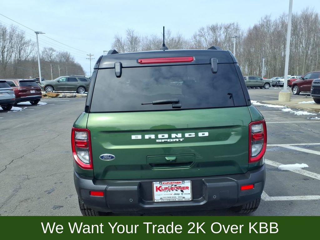 Used 2025 Ford Bronco Sport Outer Banks w/ Outer Banks Tech Package+ image 7
