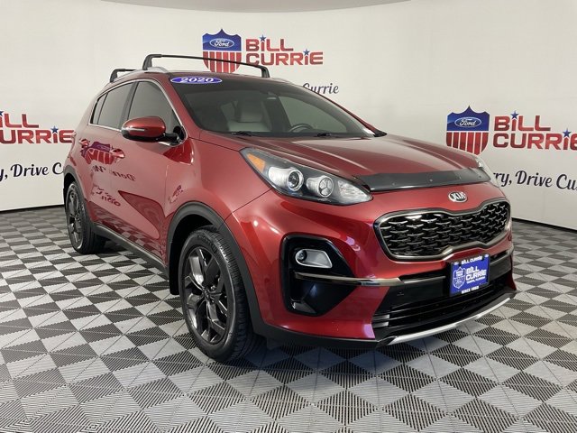 Used 2020 Kia Sportage S