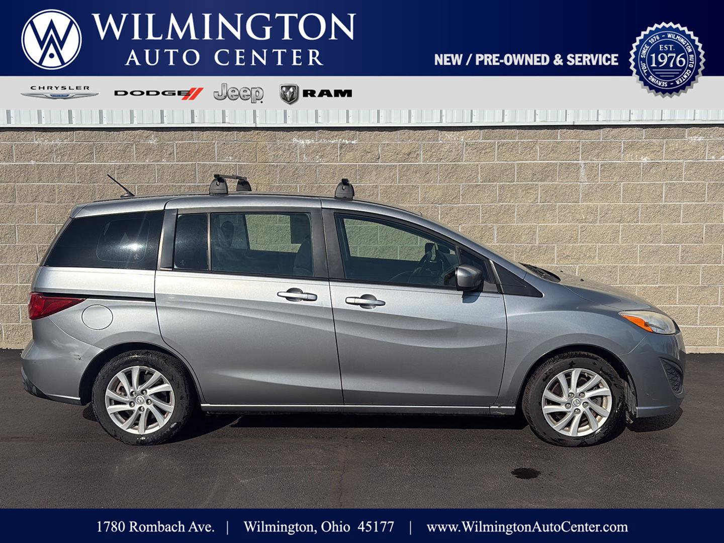 Used 2012 MAZDA MAZDA5 Sport FWD image 1